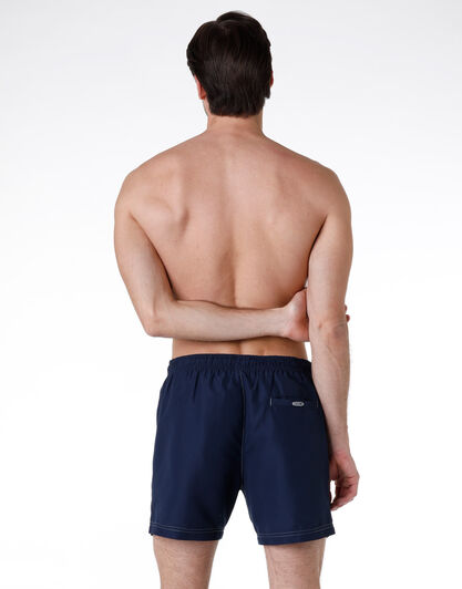 Costume boxer in tela mano pesca, blu navy, , LOVABLE