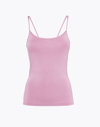 Top donna Basic Soul in viscosa, rosa, , LOVABLE