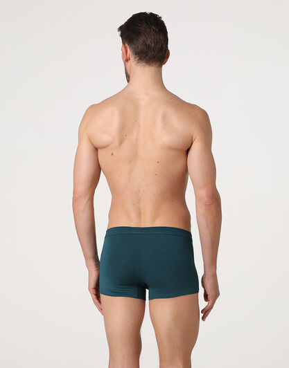 Boxer Casual Cotton Modal, verde scuro, , LOVABLE