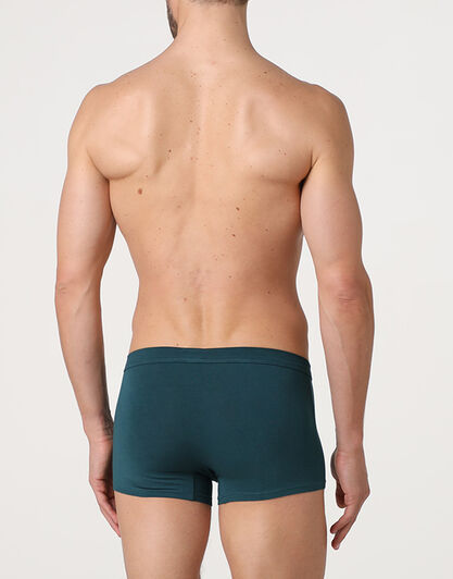 Boxer Casual Cotton Modal, verde scuro, , LOVABLE