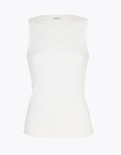 Smanicato Basic Soul in viscosa, bianco seta, , LOVABLE