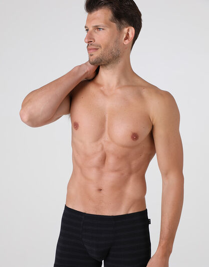 Boxer uomo in micromodal, nero, , LOVABLE