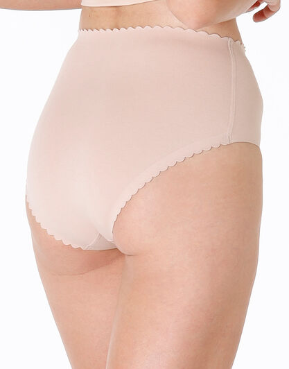 Slip alto invisible softness, nude, , LOVABLE