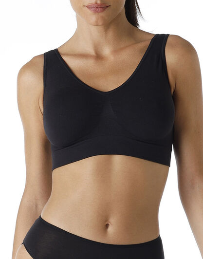 Reggiseno brassière yoga Active Comfort a basso impatto, nero,  Reggiseno brassière yoga Active Comfort a basso impatto, nero, , LOVABLE