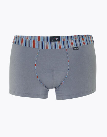 Boxer uomo in cotone modal, antracite, , LOVABLE