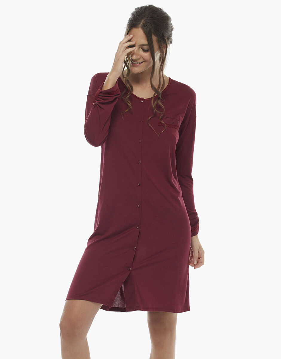 Camicia donna bordeaux store