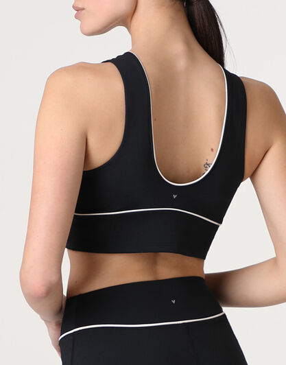Reggiseno Sportivo Crop Top Active Comfort, nero, , LOVABLE