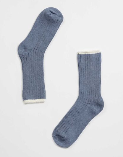 Calzini Fancy Bamboo, grigio scuro, , LOVABLE