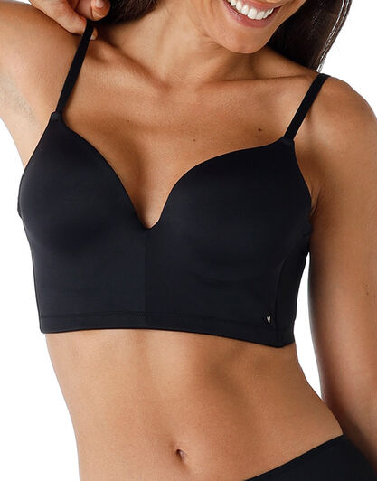Reggiseno push up invisible, nero, , LOVABLE
