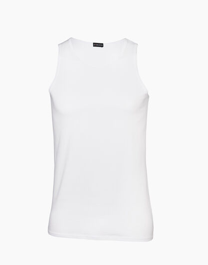 Canotta Cotton Stretch in cotone elasticizzato, bianco, , LOVABLE