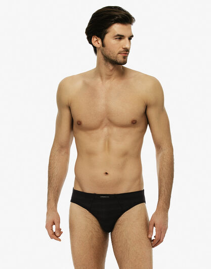 Slip uomo in micromodal, nero, , LOVABLE
