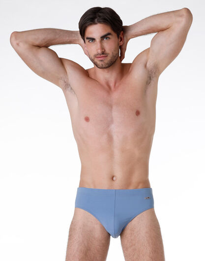 Costume slip Bipack, blu navy, , LOVABLE