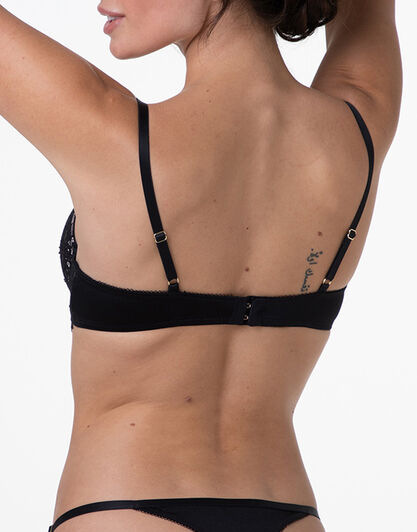 Reggiseno con Ferretto Push-Up Le Studio in pizzo, nero, , LOVABLE