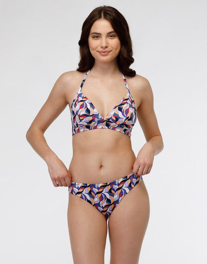 Costume reggiseno senza ferretto in microfibra lucida Printed Shiny Micro, stampa multicolor, , LOVABLE