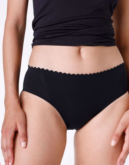 Multipack Slip invisible softness, X3 nero,  Multipack Slip invisible softness, X3 nero, , LOVABLE