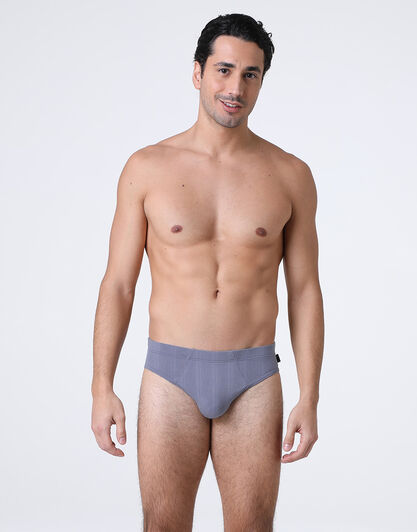 Slip Elegant Cotton Modal, avio, , LOVABLE