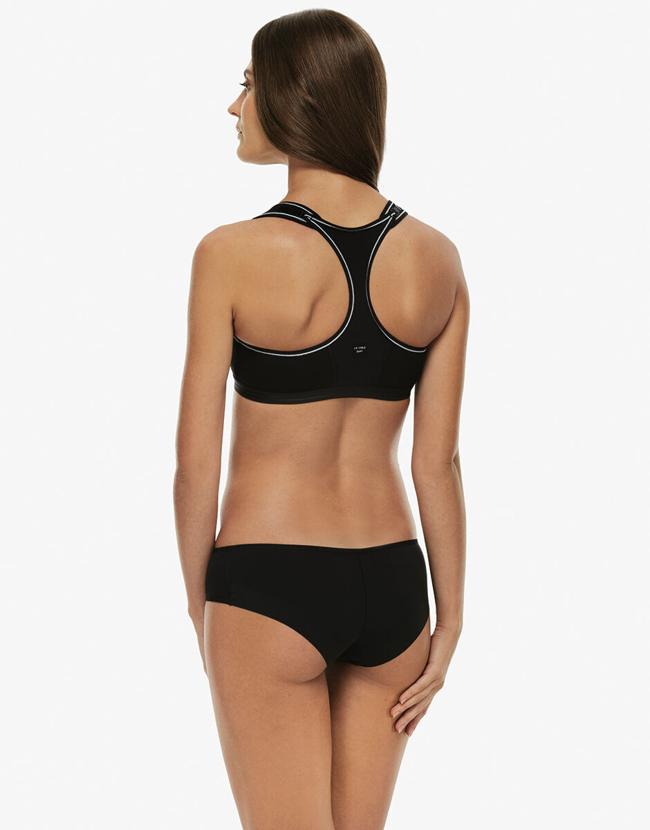 Reggiseno sportivo fila allacciato davanti 2025
