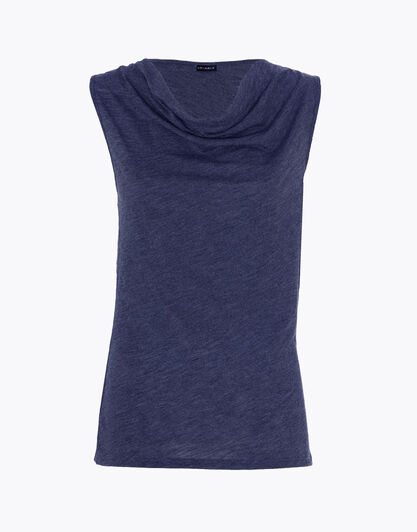 Smanicato Basic Soul in viscosa, blu, , LOVABLE