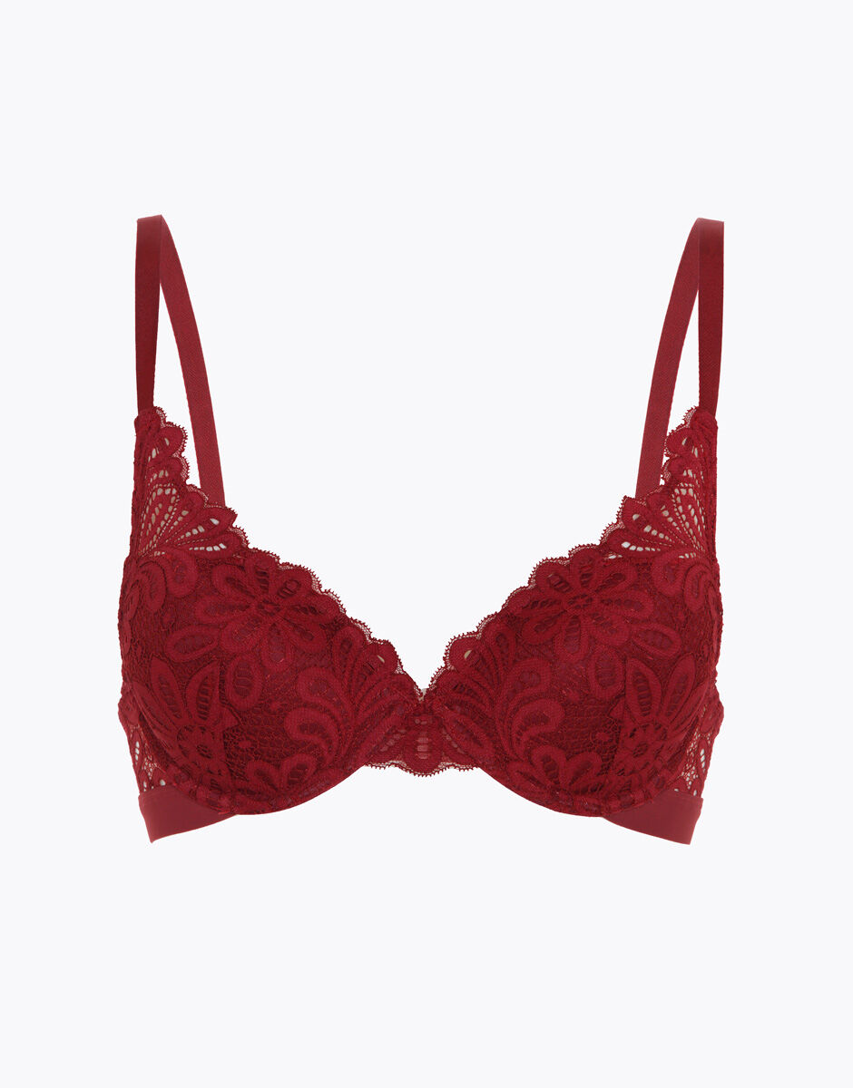 Reggiseno bordeaux new arrivals