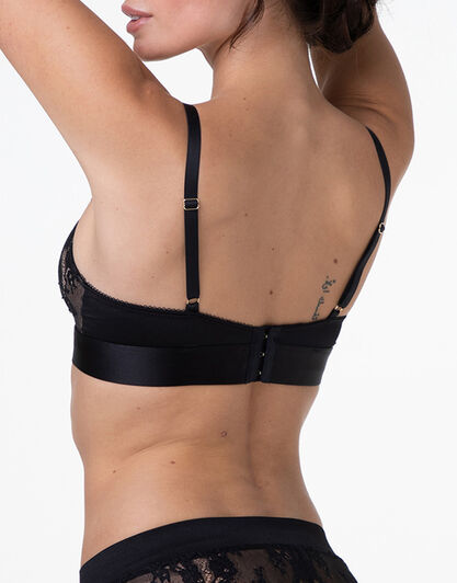 Reggiseno Triangolo Le Studio in pizzo, nero, , LOVABLE