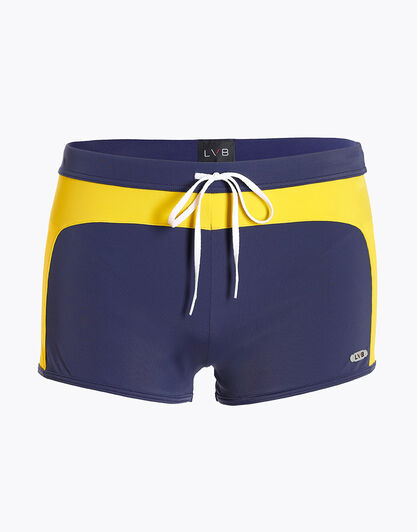 Costume Parigamba RCS indemagliabile, blu navy e giallo, , LOVABLE