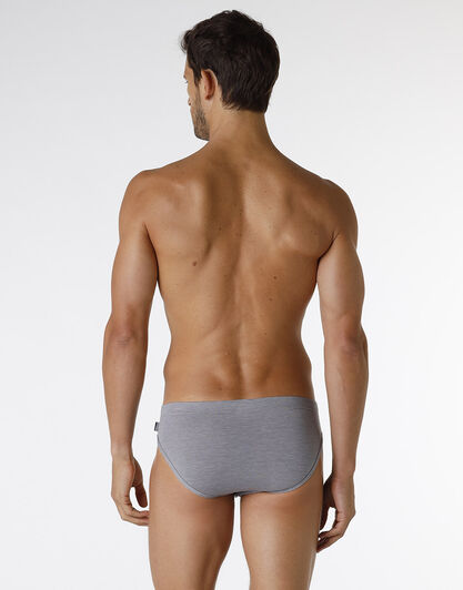 Slip Micromodal Fil a Fil, grigio melange, , LOVABLE