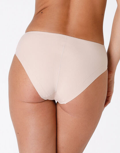 Slip midi Invisible Cotton skin in cotone. Massima invisibilità, , LOVABLE