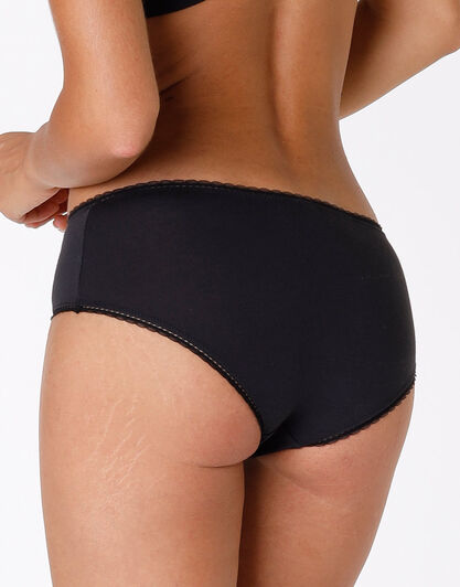 Culotte My Bio Comfort, in cotone biologico certificato, nero, , LOVABLE