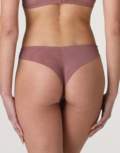 Brasiliano Royal Lace in pizzo, blush scuro, , LOVABLE