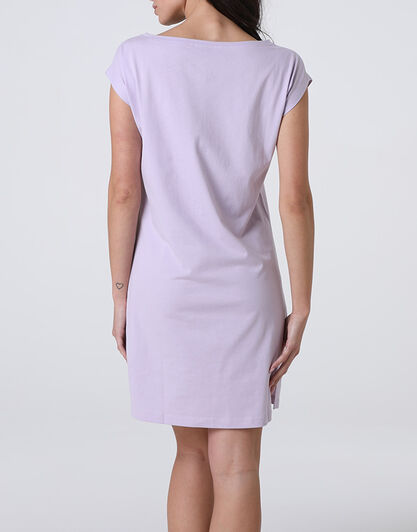 Camicia da Notte Manica Corta in Jersey, lilla, , LOVABLE
