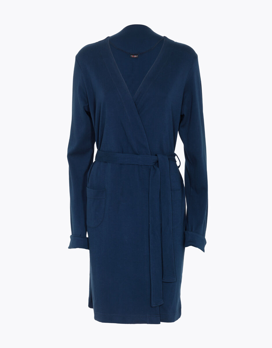 Vestaglia blu top