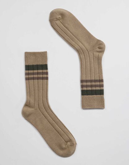 Calzini Corti Fancy Bamboo, beige, , LOVABLE