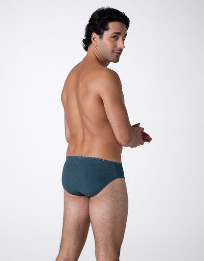 Slip Rephined Cotton Modal, verde melange, , LOVABLE