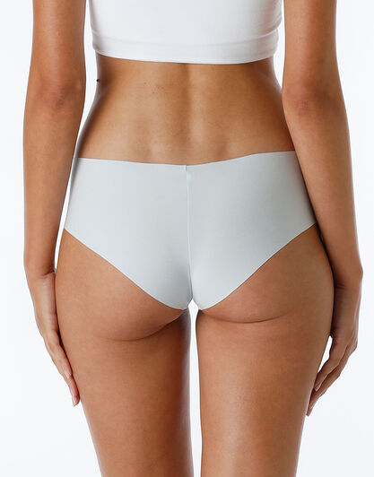 Culotte brasiliano senza cuciture Free Cut Panties in microfibra, azzurro, , LOVABLE