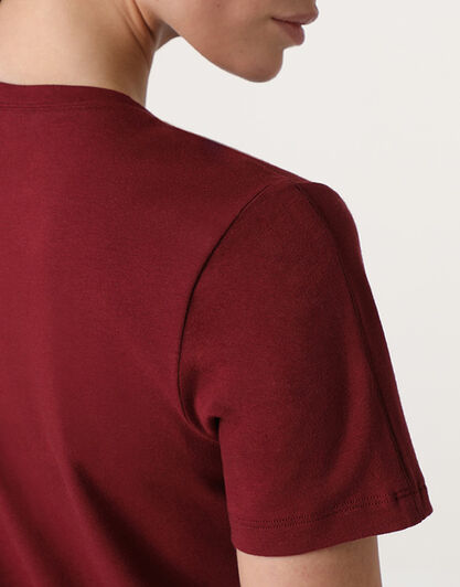 T-Shirt Girocollo Active Comfort Termoregolante, bordeaux, , LOVABLE
