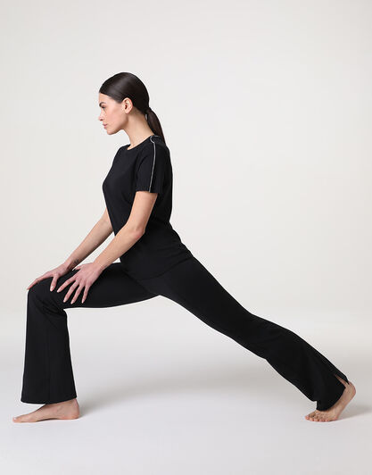 Pantaloni a zampa Active Comfort, nero, , LOVABLE