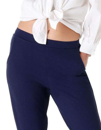 City Jogger lungo donna Relax&Go, blu notte, , LOVABLE