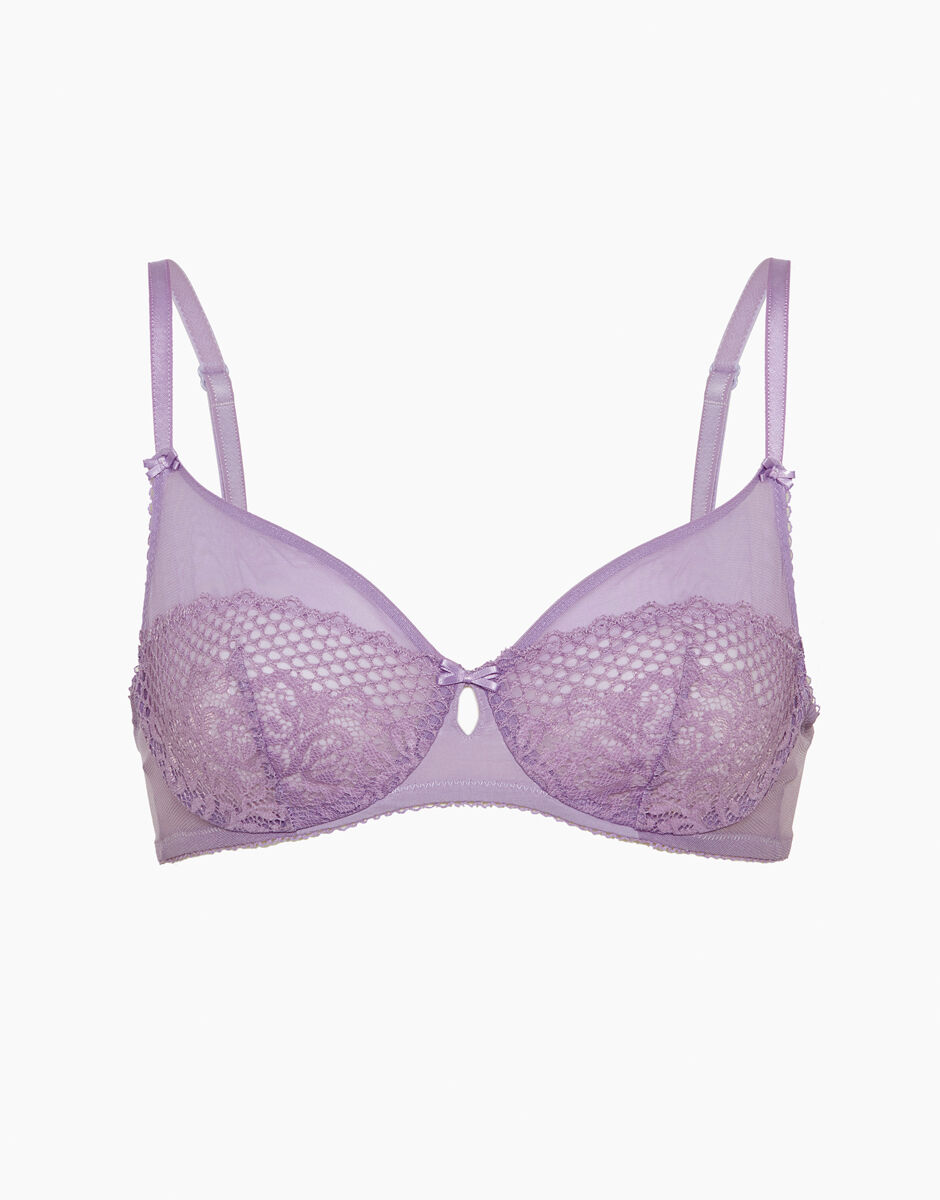 Reggiseno lilla sales