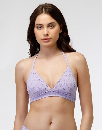 Costume reggiseno senza ferretto Sangallo Lace, lavanda, , LOVABLE