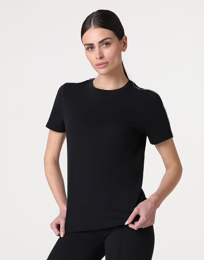T-Shirt Girocollo Active Comfort Termoregolante, nero, , LOVABLE
