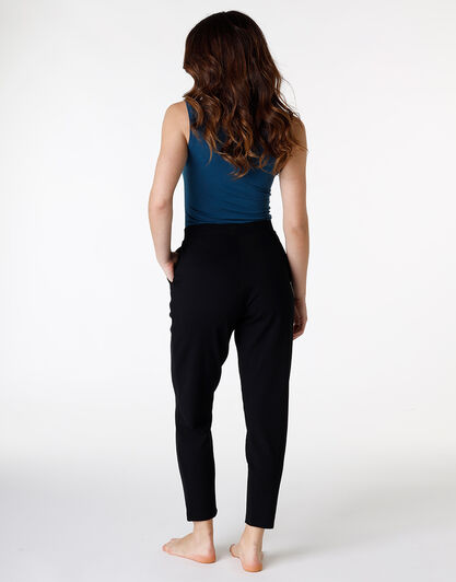 City Jogger lungo donna Relax&Go, nero, , LOVABLE