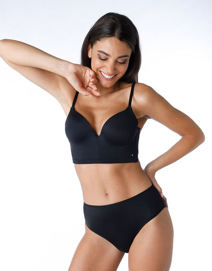 Reggiseno push up invisible, nero, , LOVABLE