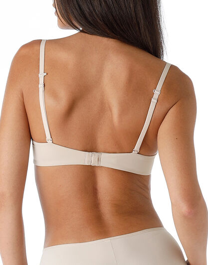 Reggiseno Push-Up con ferretto Invisible Secret in microfibra, skin, , LOVABLE