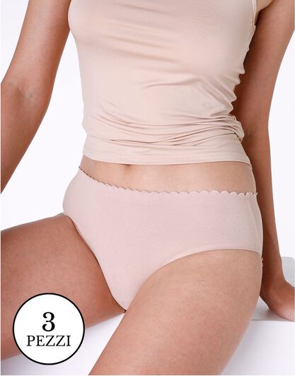Multipack Slip invisible softness, X3 nude, , LOVABLE