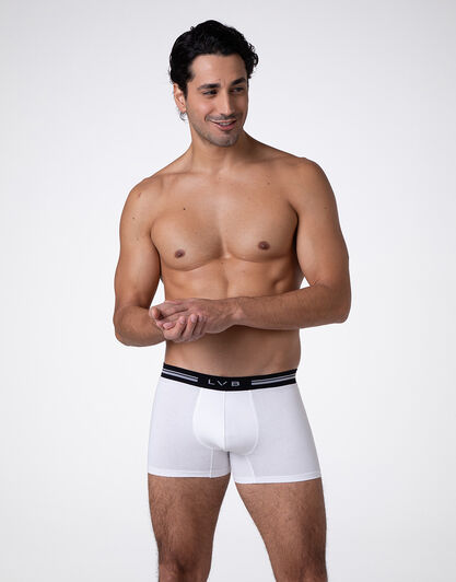 Boxer Comfort 360 Stretch Cotton, bianco, , LOVABLE