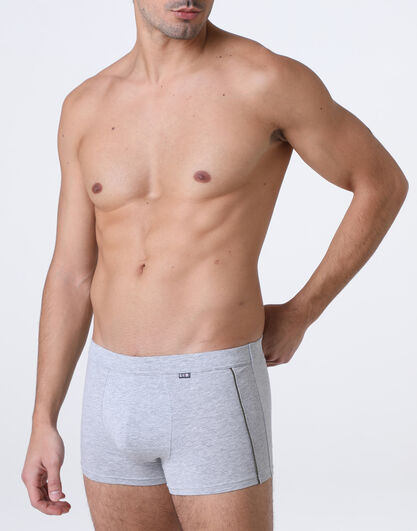 Boxer Dynamic Cotton, grigio melange, , LOVABLE