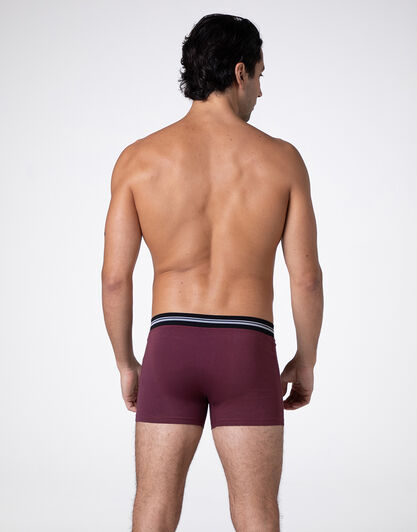 Boxer Comfort 360 Stretch Cotton, bordeaux, , LOVABLE