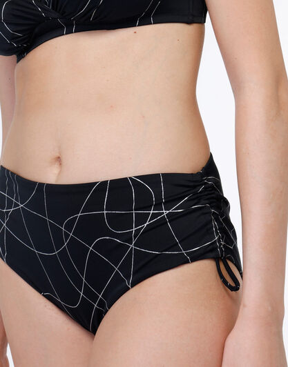 Costume slip alto in microfibra Refined Shaping Micro, nero, , LOVABLE