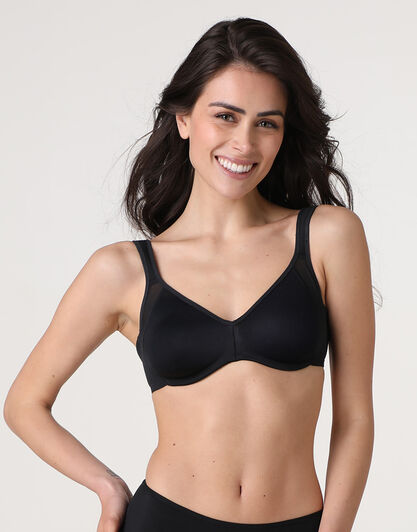 Reggiseno Minimizer con ferretto Modern Shaping Minimizer, nero, , LOVABLE