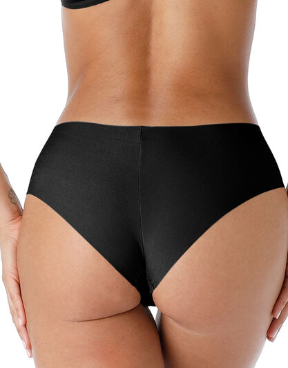 Culotte brasiliano senza cuciture Free Cut Panties in microfibra, nero,  Culotte brasiliano senza cuciture Free Cut Panties in microfibra, nero, , LOVABLE